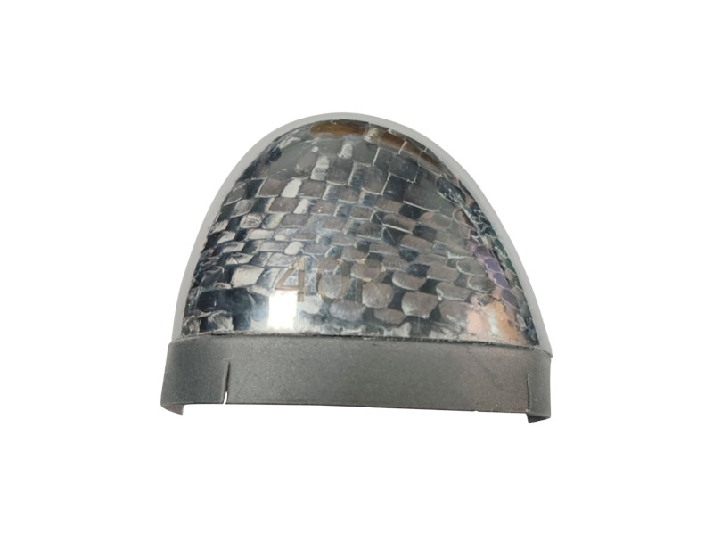 Carbon fiber shoe toe cap